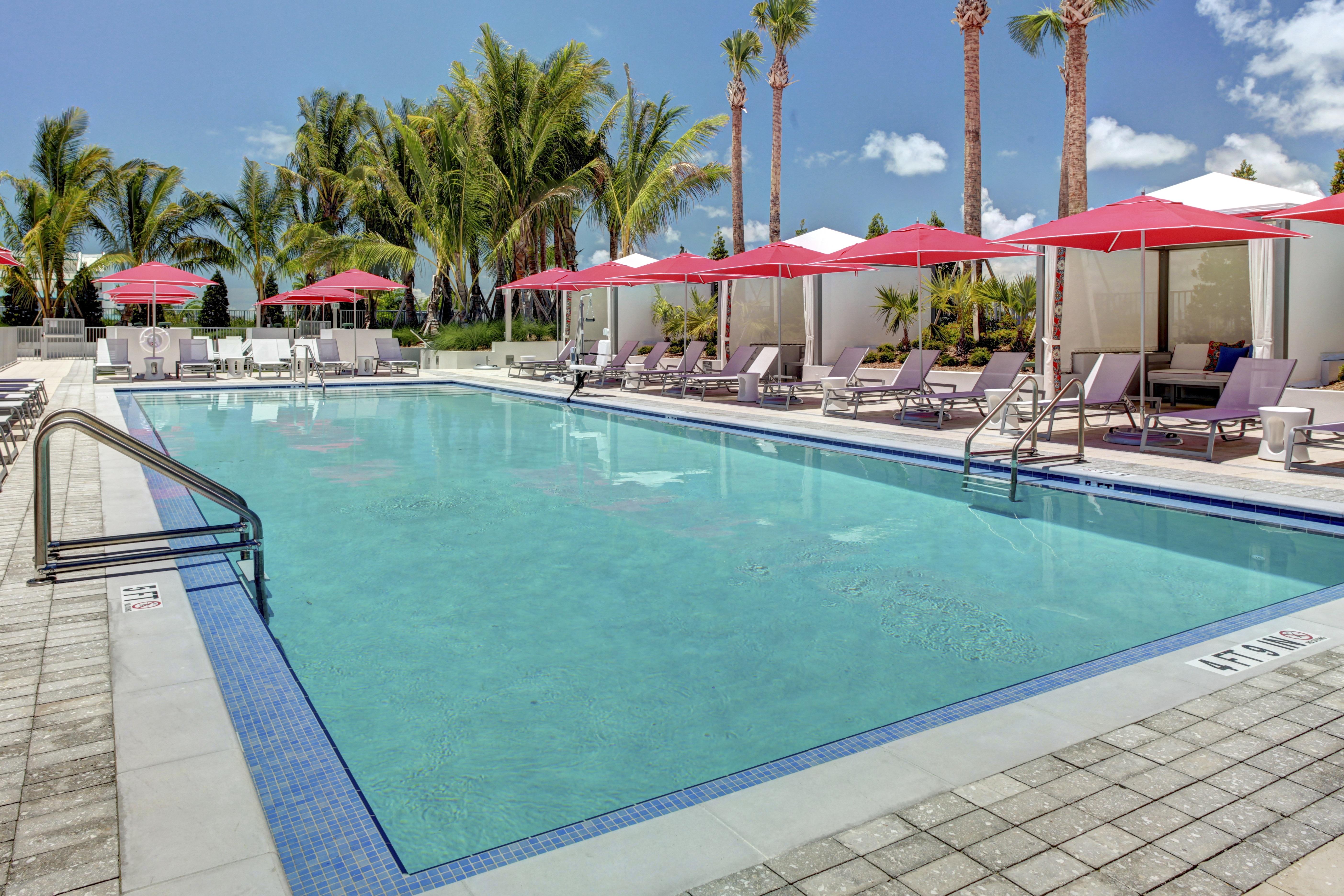 Residence Inn By Marriott Miami Beach Surfside Kültér fotó