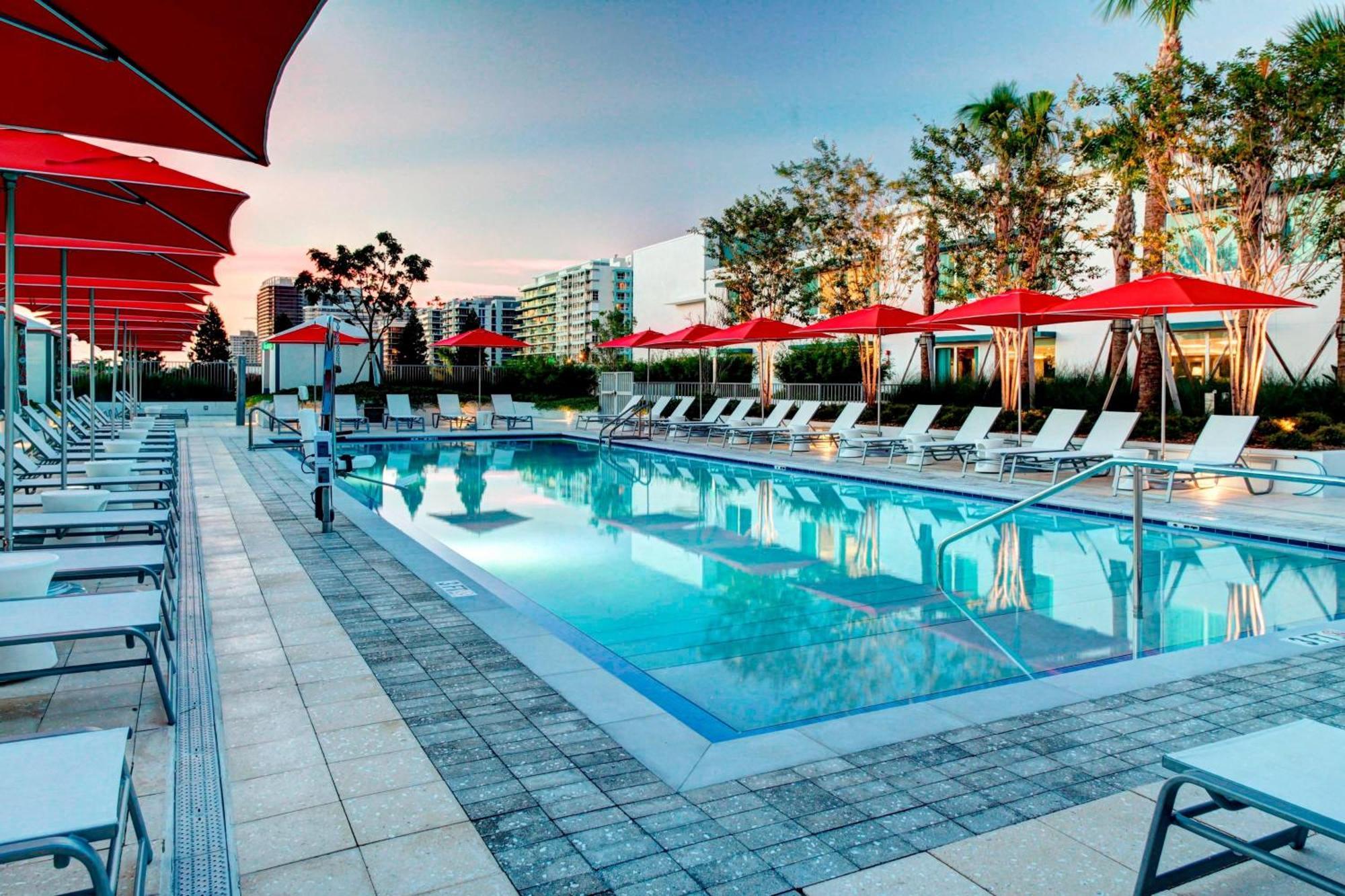 Residence Inn By Marriott Miami Beach Surfside Kültér fotó
