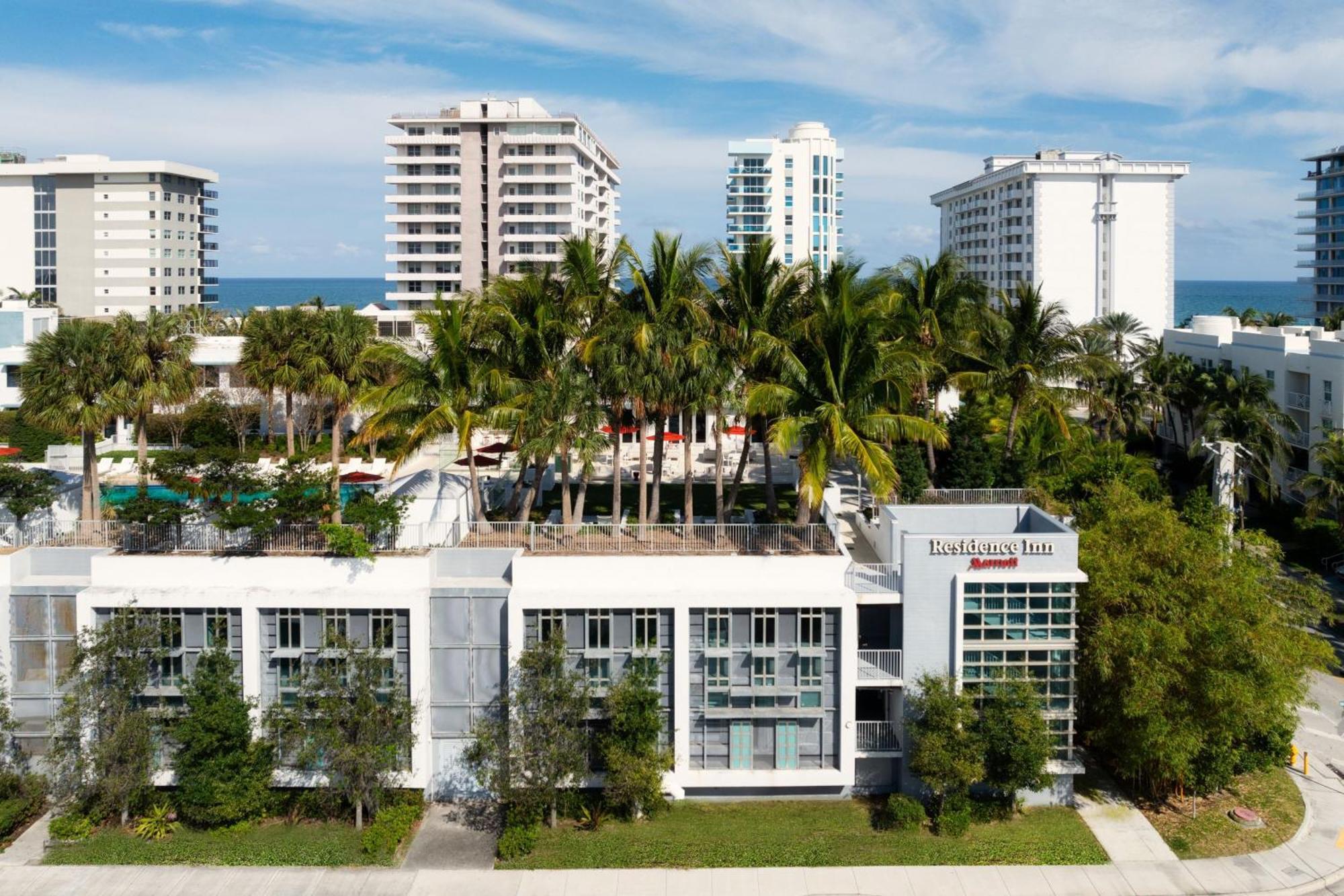 Residence Inn By Marriott Miami Beach Surfside Kültér fotó